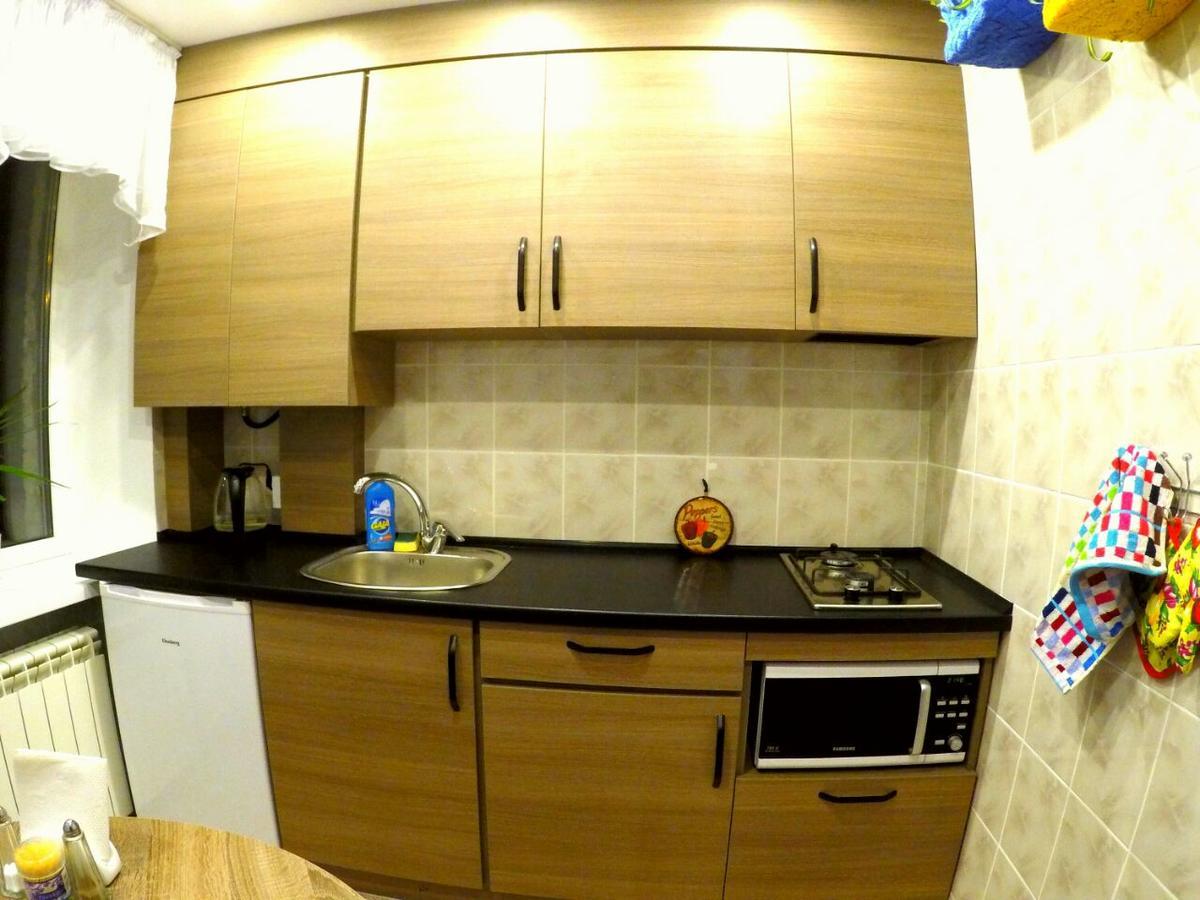 Apartment On Bohdana Gavrilishina Kpi Kijów Zewnętrze zdjęcie