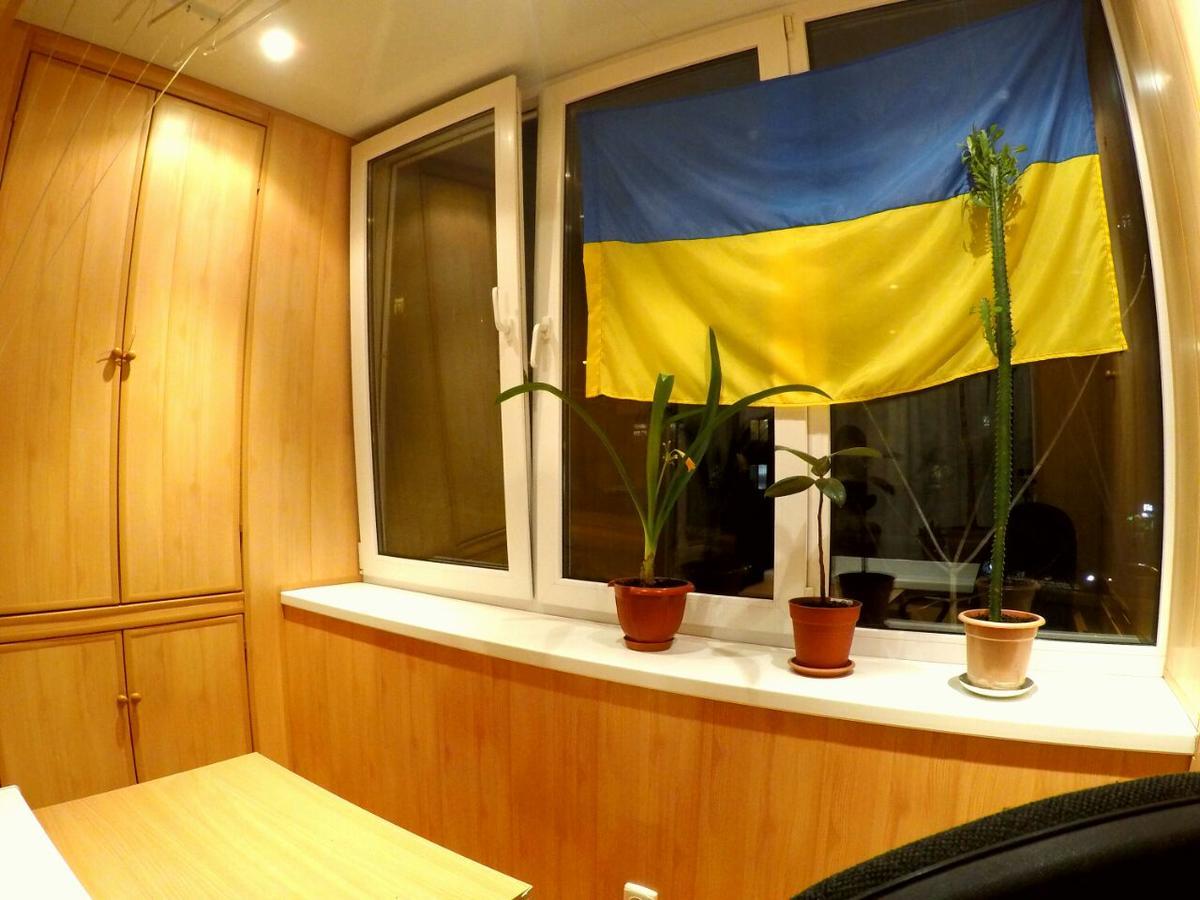 Apartment On Bohdana Gavrilishina Kpi Kijów Zewnętrze zdjęcie